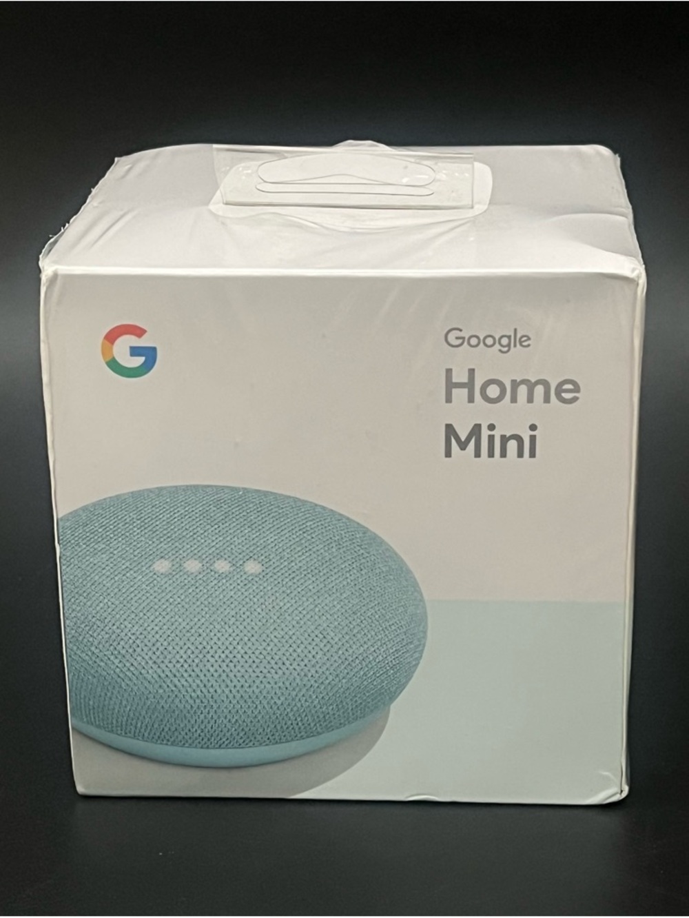 Google Home Mini GA00275 US Smart Speaker w/ Google Assistant *Aqua - New in Box